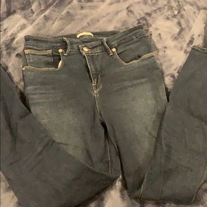 Good American good legs skinny jeans